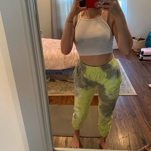 Fancy sweat pants!! Target